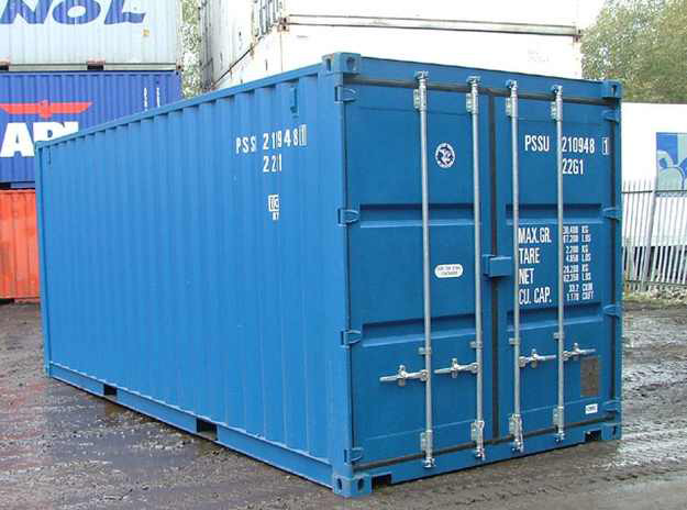 Steel Box Container, Self Storage